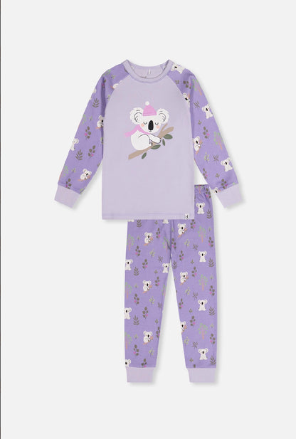 Pyjama J20PG10–C2J220- Koala - 2 à 10 ans