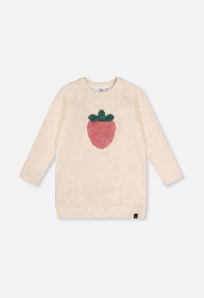 Tunique - J20G76-01380 - Fraises givrées - 2 à 10 ans
