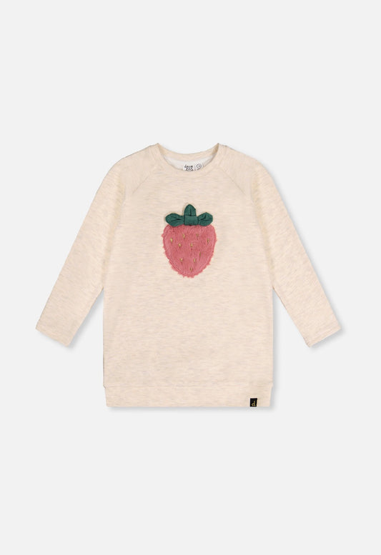 Tunique - J20G76-01380 - Fraises givrées - 2 à 10 ans