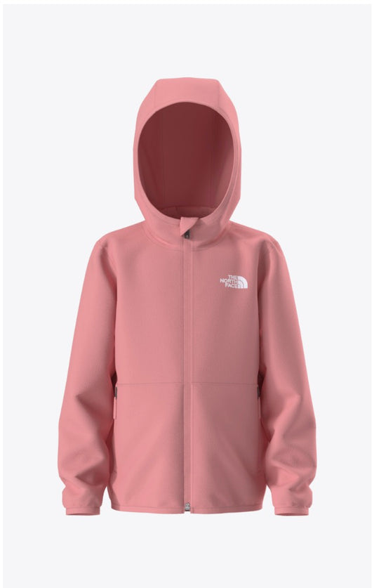 VESTE À CAPUCHON GLACIER -NF0A8CVH Coral Crush G52- 2 à 7 ans