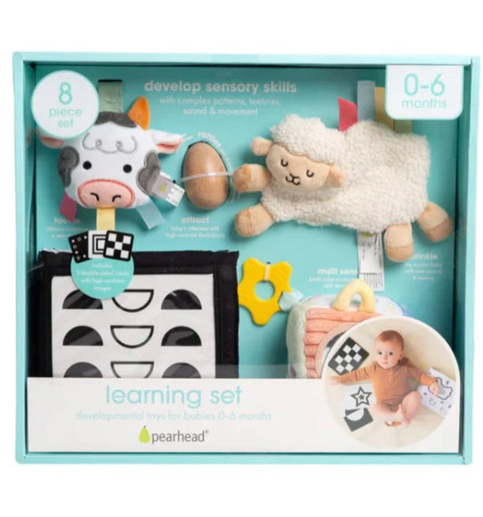 ENSEMBLE D'APPRENTISSAGE 0-6 MOIS