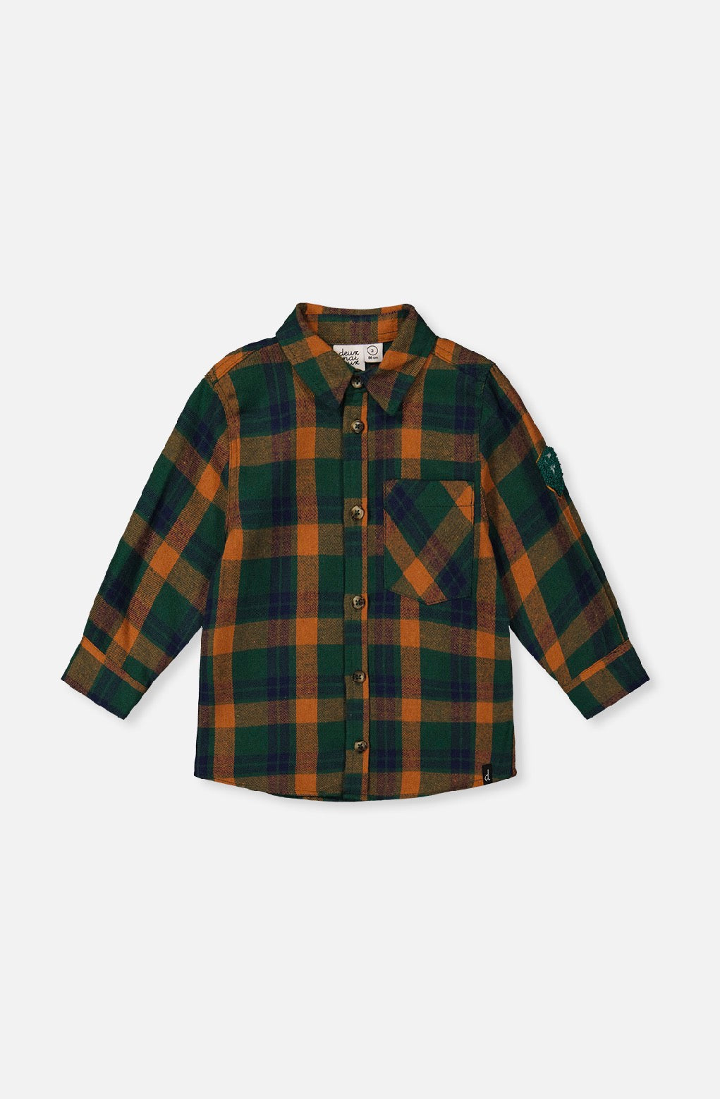 Chemise J20T15-2J264 - Petits fossiles - 2 à 8 ans