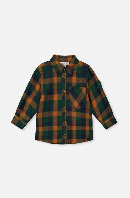 Chemise J20T15-2J264 - Petits fossiles - 2 à 8 ans