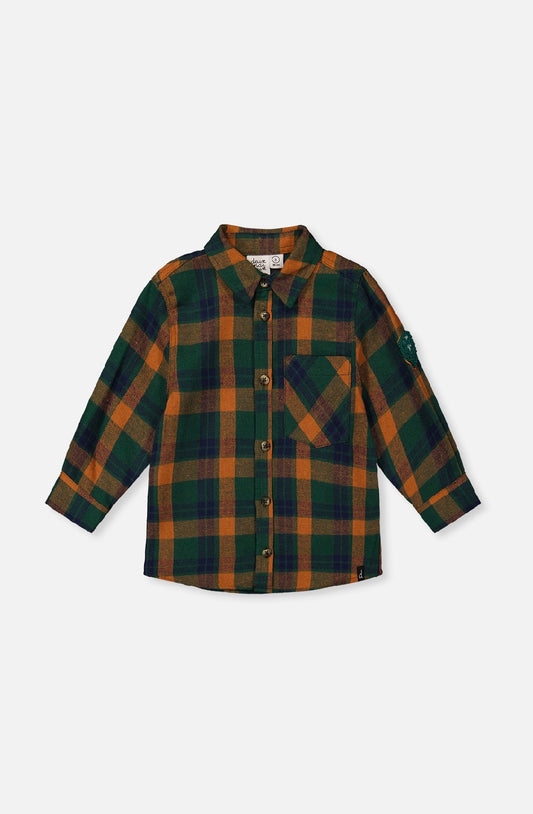 Chemise J20T15-2J264 - Petits fossiles - 2 à 8 ans