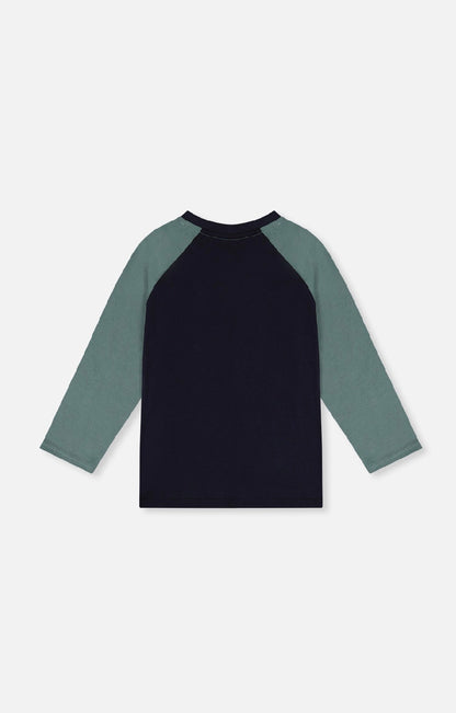 Chandail raglan J20U69-04810B - B.O.Y.S. - 2 à 10 ans