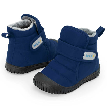 Botte Mi-Saison - Bleu - Pointures 4-11 enfant