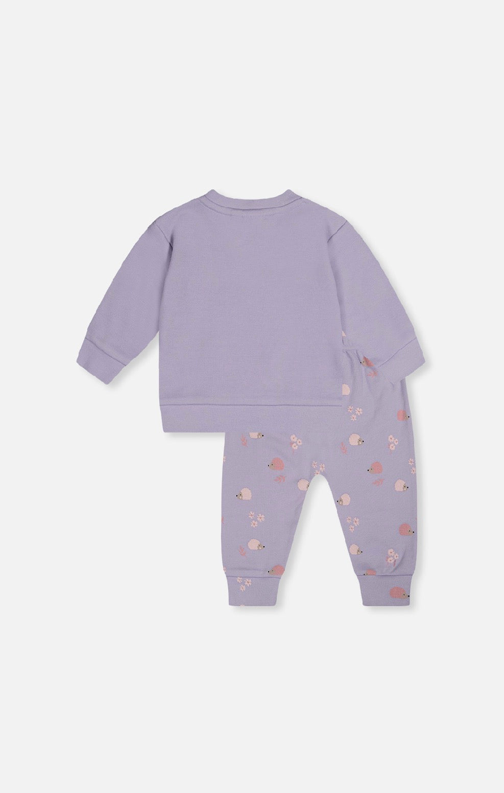 Ensemble chandail et pantalon - J20A11-05007 - Chuchotis de fleurs - 3 à 24 mois