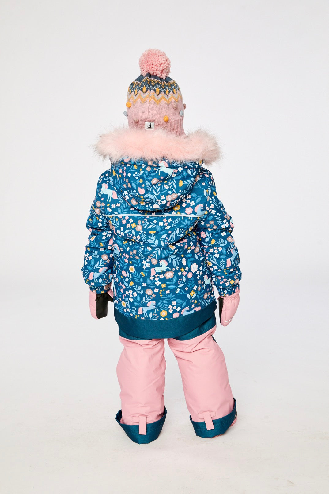 Habit de Neige 2 Pièces Discover  - J10DG80-1J016 - 2 à 6 ans