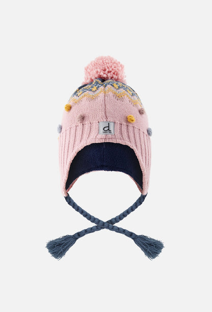 Tuque d’hiver Péruvien en tricot  J10Z06-1J065 - 2 à 8 ans