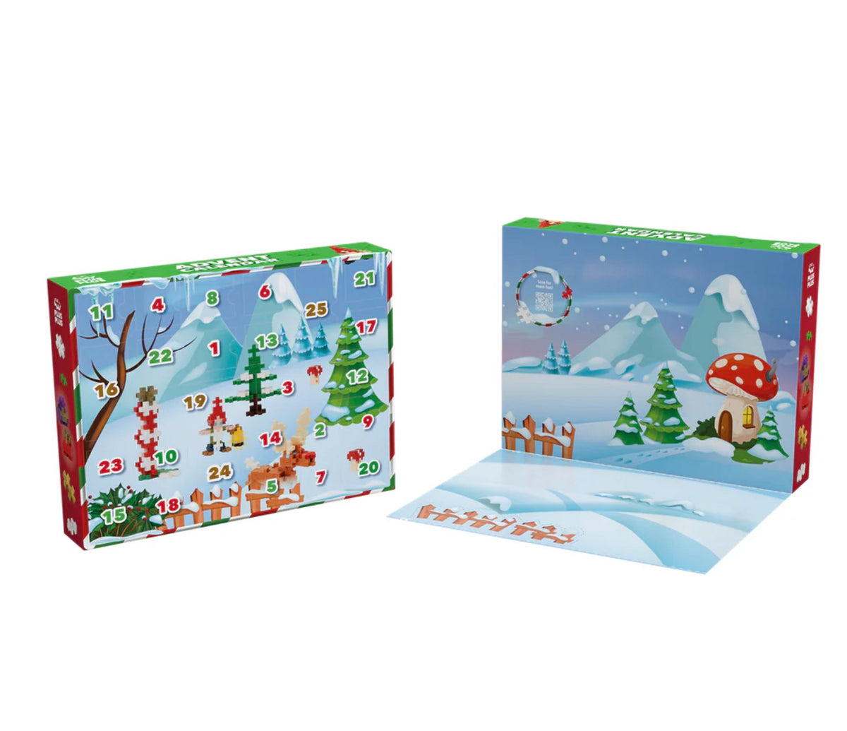 CALENDRIER DE L'AVENT - 600pcs