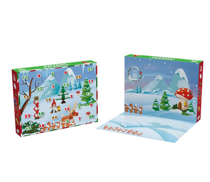 CALENDRIER DE L'AVENT - 600pcs