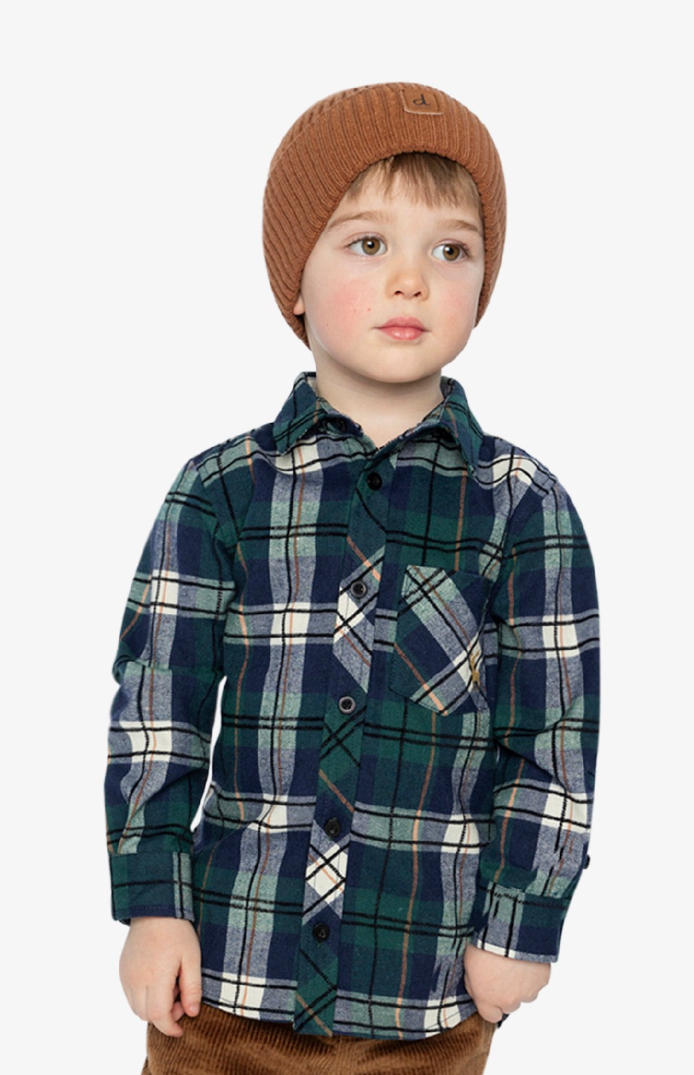 Chemise - J20OB16-2J314 - Noël élégant - 2 à 10 ans