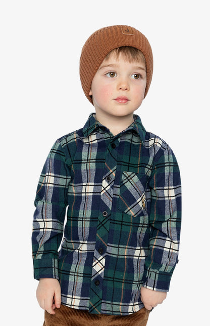 Chemise - J20OB16-2J314 - Noël élégant - 2 à 10 ans