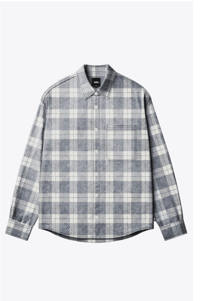 Chemise LAWSON VINTAGE INDIGO - Indigo -  S à L