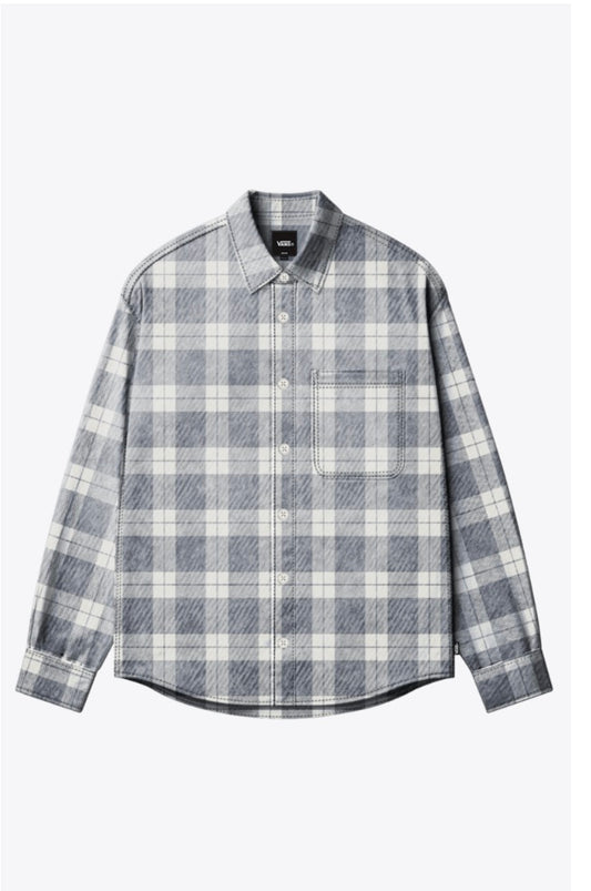 Chemise LAWSON VINTAGE INDIGO - Indigo -  S à L