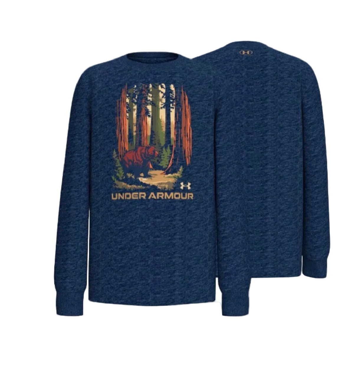 T-Shirt à manches longues - BLACKOUT NAVY HTR
TERRA GOLD - S à XL