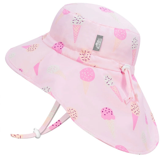 Chapeau Explorer AquaDry - Crème glacée