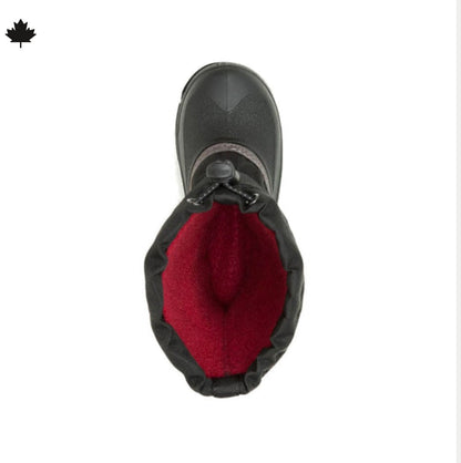 Bottes d'hiver WATERBUGS - Noir - 8E à 7J