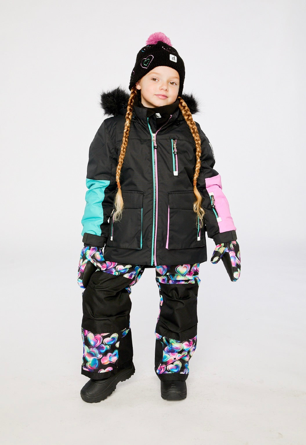 Habit de Neige 2 Pièces  - PLAY - J10PG82-09990 - 4 à 10 ans