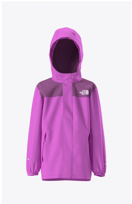 Manteau Imperméable Antora pour fille- NF0A7ZZP Violet Crocus/Fuchsia Flash M9O - 2 à 7 ans