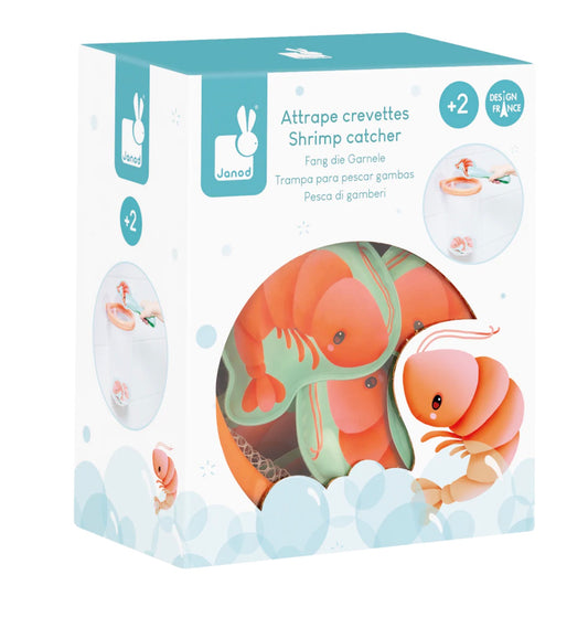 ATTRAPE CREVETTES DU BAIN