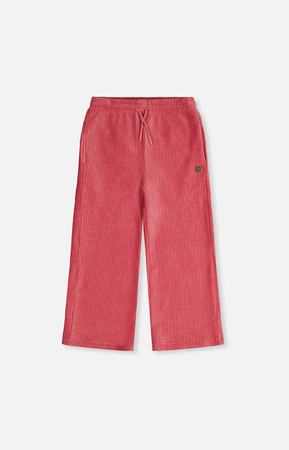 Pantalon jambes larges - J20K22-06930 - Douce poésie - 2 à 10 ans