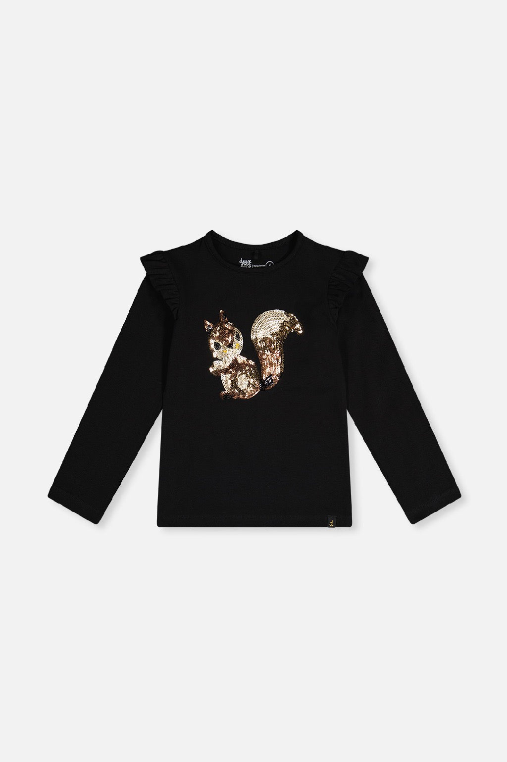 Chandail - J20H70-09990 - Caramel noir - 2 à 10 ans