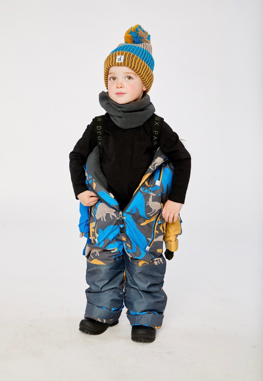 Habit de Neige 1 Pièce  - PLAY - J10PB74-1J057 - 2 à 6 ans