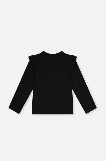 Chandail - J20H70-09990 - Caramel noir - 2 à 10 ans