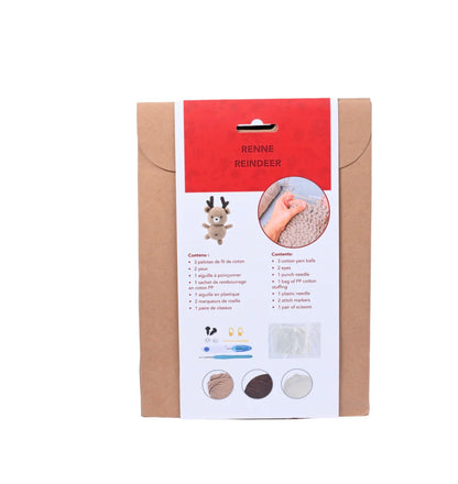 KIT DIY CROCHET- RENNE