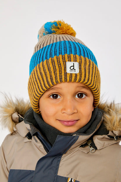 Tuque d’hiver en tricot  J10Z28-1J084 - 2 à 8 ans