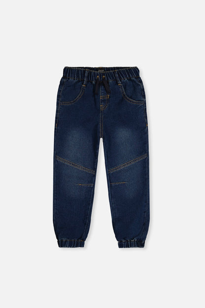 Pantalon jogger extensible - J20YB24-01230 - Copains nordiques - 2 à 12 ans