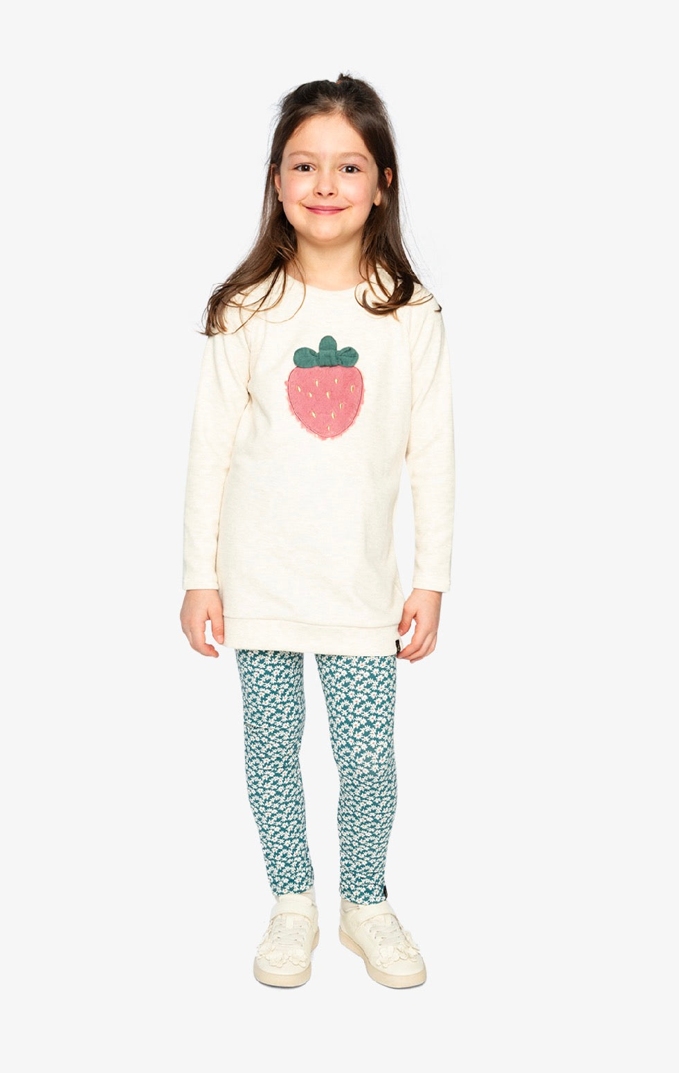 Legging - J20G60-2J258B - Fraises givrées - 2 à 10 ans