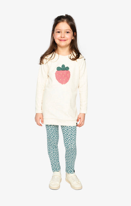 Legging - J20G60-2J258B - Fraises givrées - 2 à 10 ans