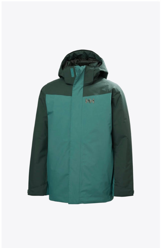 Manteau d’hiver ORIENPEAK 41860-074- 494 - Vert - 9 à 14 ans