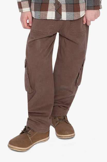 Pantalon  argo J20YB21-09040 - Les essentiels garçons - 2 à 10 ans