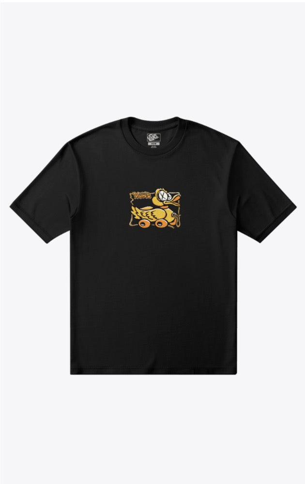 Chandail  ROLLING FOWL - Noir -  8 à 14 ans