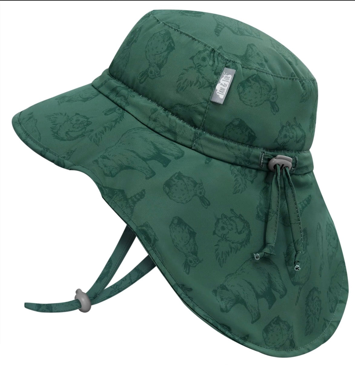 Chapeau Explorer AquaDry - Animaux de la forêt