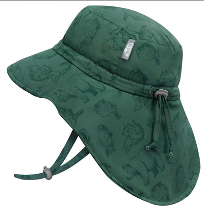 Chapeau Explorer AquaDry - Animaux de la forêt