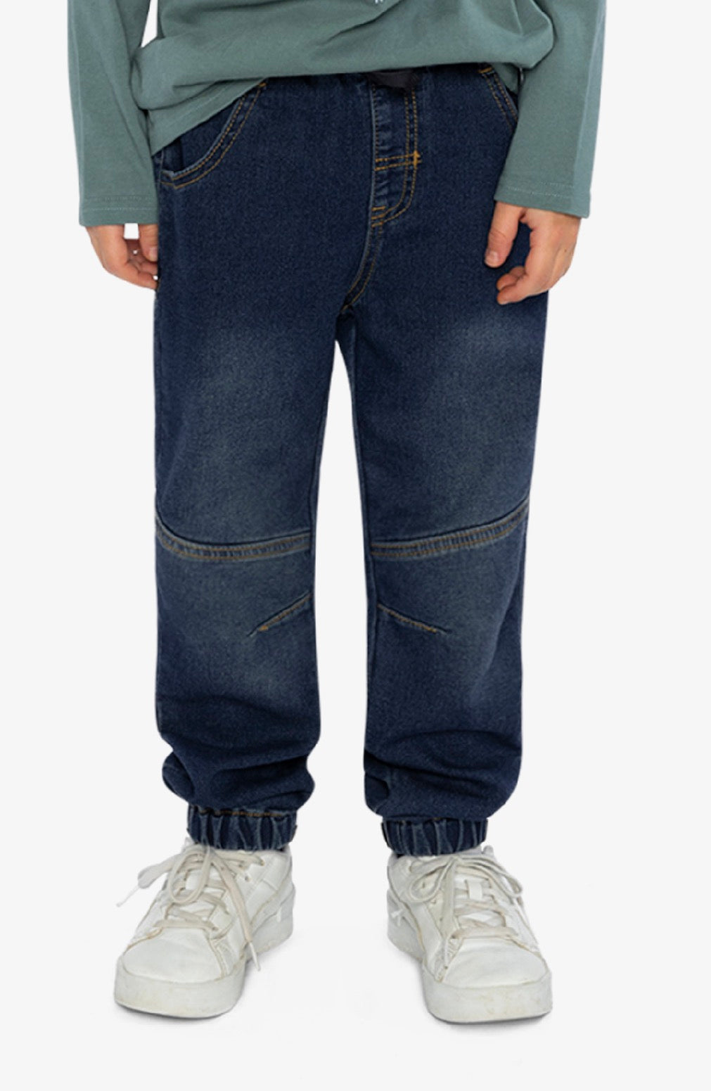 Pantalon jogger extensible - J20YB24-01230 - Copains nordiques - 2 à 12 ans