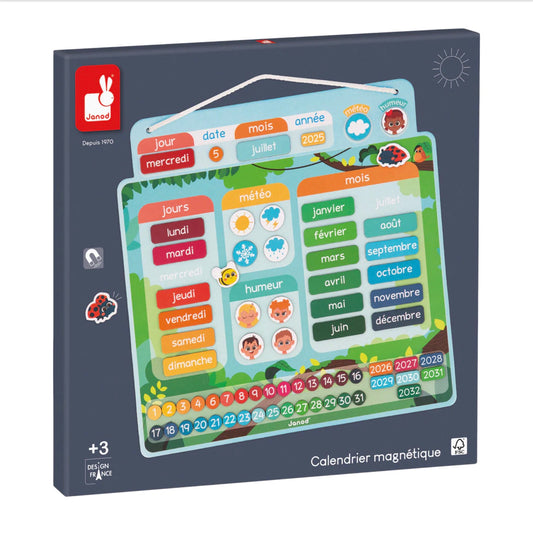 CALENDRIER MAGNÉTIQUE