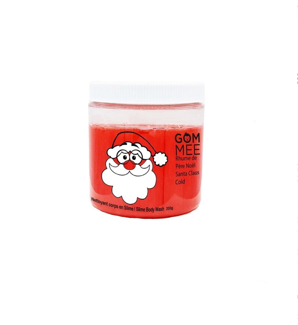 SLIME MOUSSANTE RHUME DE PÈRE NOËL 200G