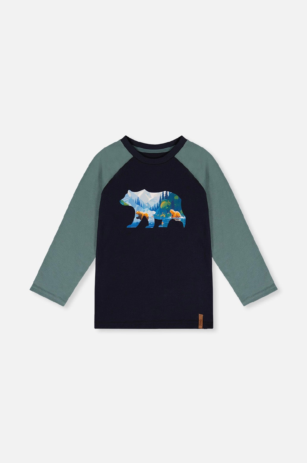 Chandail raglan J20U69-04810B - B.O.Y.S. - 2 à 10 ans