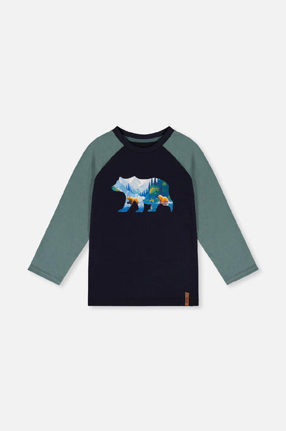 Chandail raglan J20U69-04810B - B.O.Y.S. - 2 à 10 ans