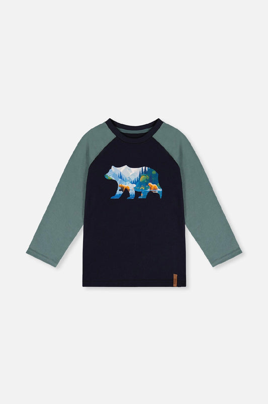 Chandail raglan J20U69-04810B - B.O.Y.S. - 2 à 10 ans