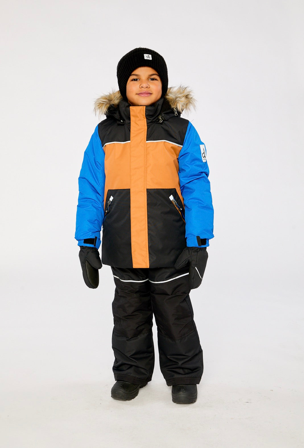 Habit de Neige 2 Pièces Discover  - J10DB40-09990 - 2 à 6 ans