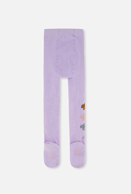 Collants - Chic caniche - J20IT-05180 - 3 à 8 ans