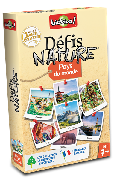 Défis Nature / Pays du monde