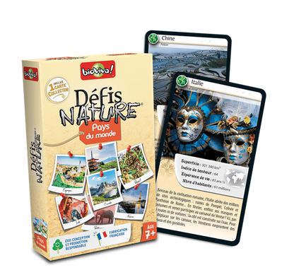 Défis Nature / Pays du monde