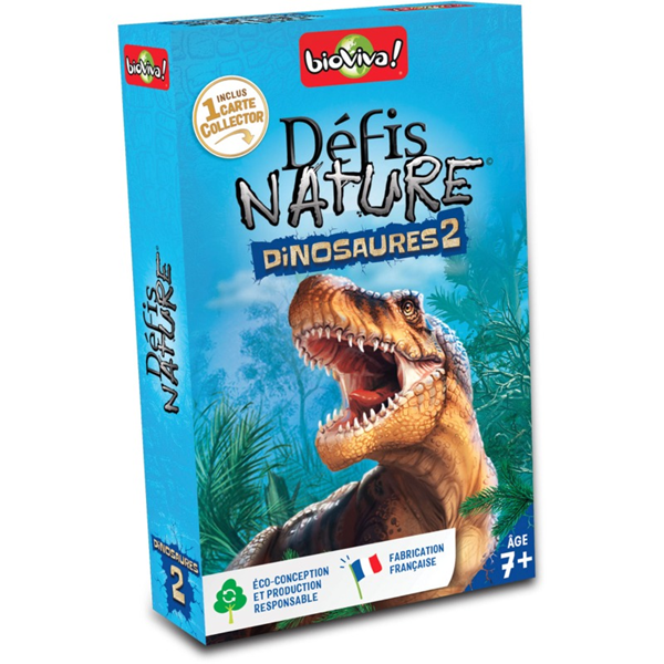 Défis Nature / Dinosaures BLEU